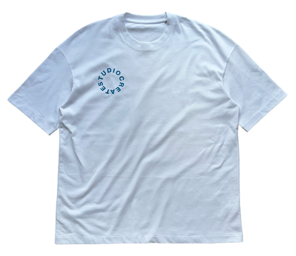 Studio Create Round Graphic T-shirt (White)