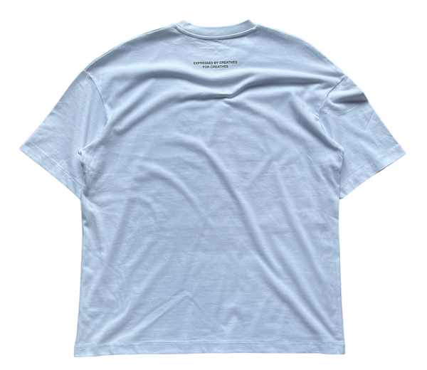 The CREATE T-Shirt (White and Green)