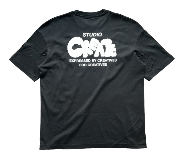 The CREATE T-Shirt (Black and White)