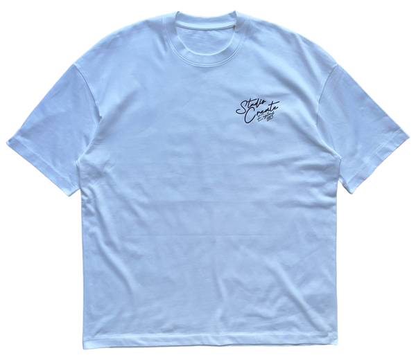Studio Create Handwritten T-shirt (White)
