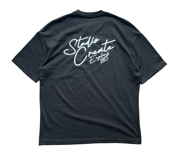 Studio Create Handwritten T-shirt (Black)