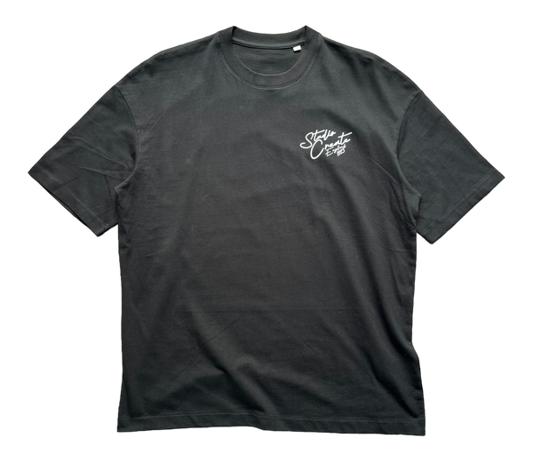 Studio Create Handwritten T-shirt (Black)